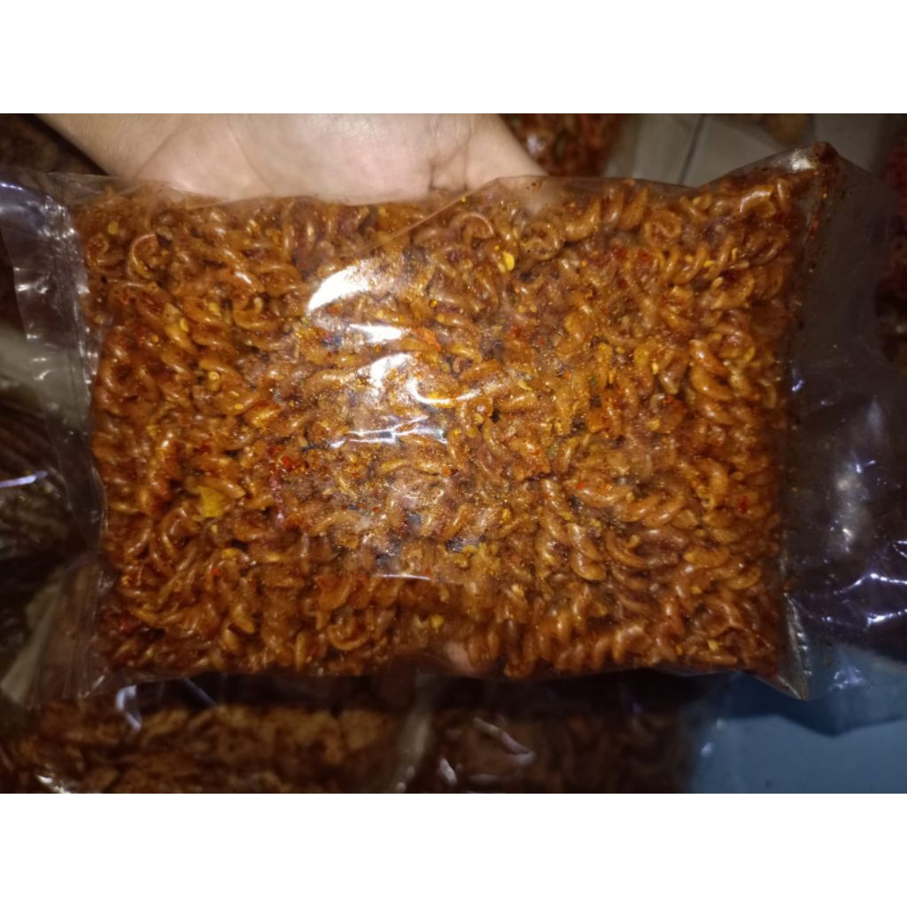 

sebring kerupuk cabe chili oil daun jeruk