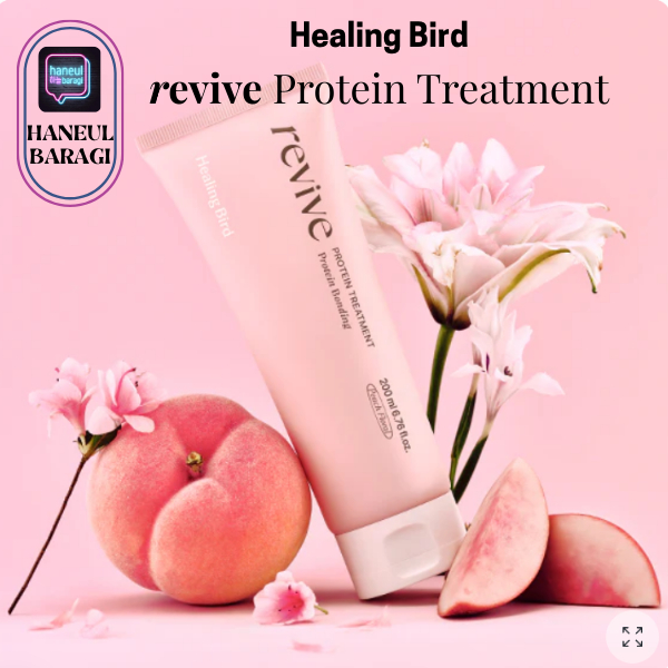 [READY-PASTI ORI-EXP 04.2028] HEALING BIRD Revive Protein Bonding#Peach#[Haneul]