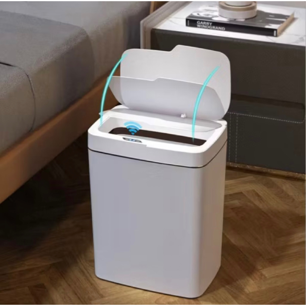 tempat sampah kadonio samart sensor