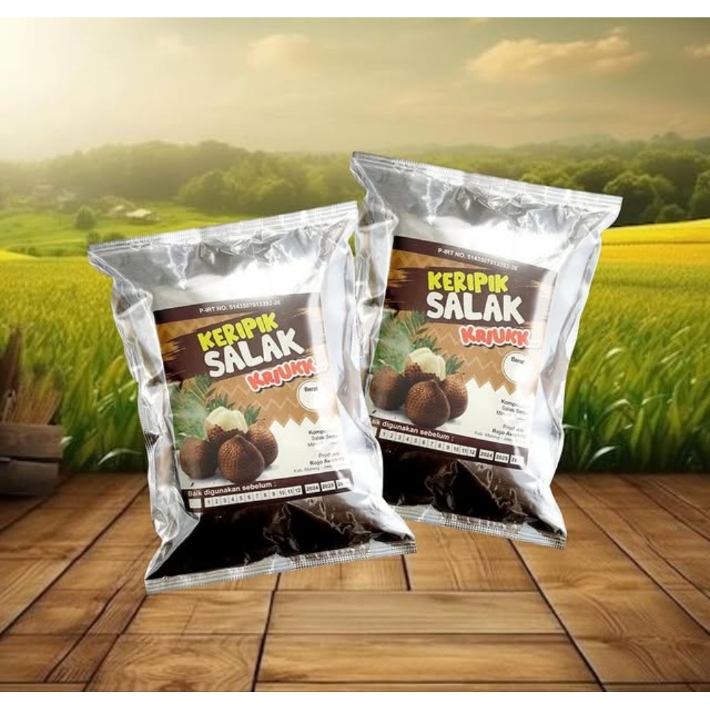 

✨ kripik buah salak✨