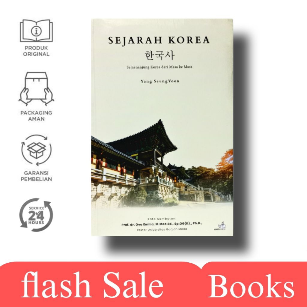 Buku Sejarah Korea semenanjung korea dari masa ke masa