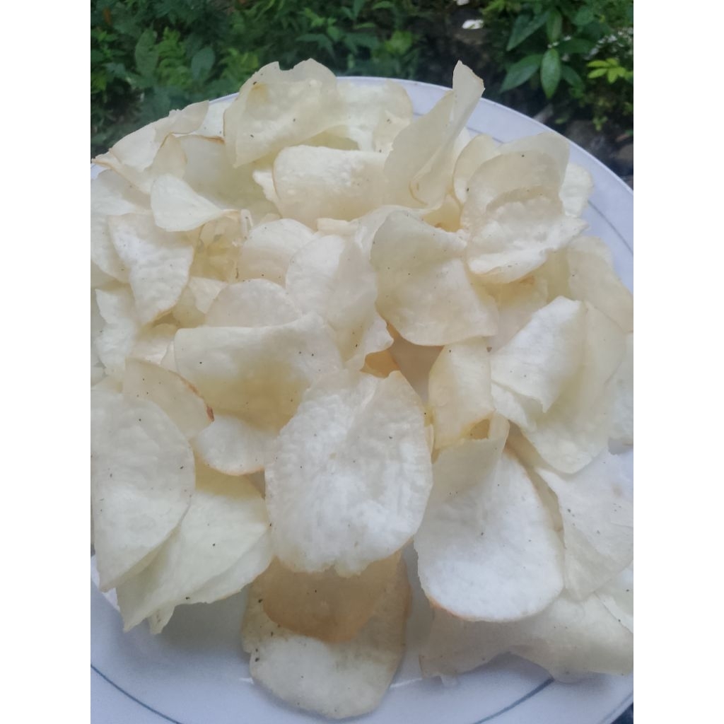 

Keripik Singkong Nurenyah Asin Gurih 250 Gram