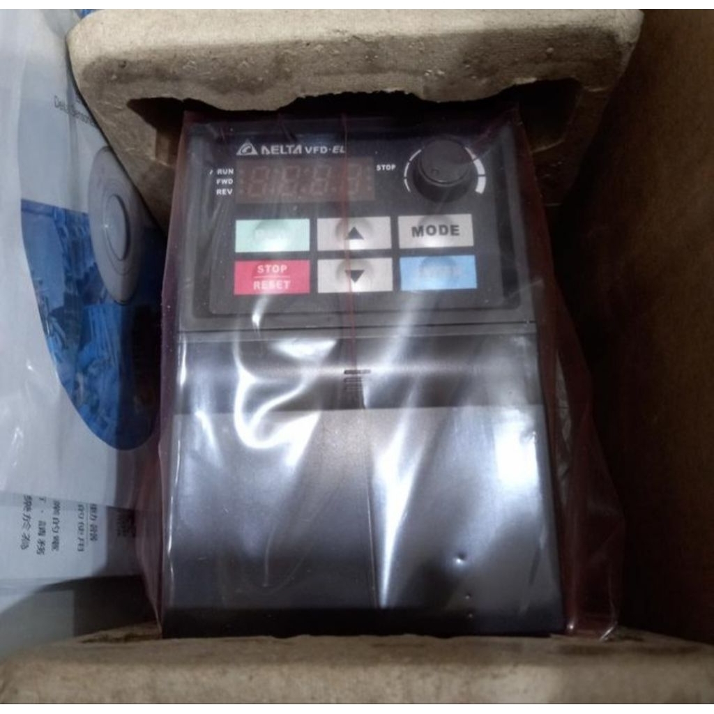 INVERTER DELTA VFD007EL21A 0.75KW 220V/VFD007EL21A DELTA ORIGINAL