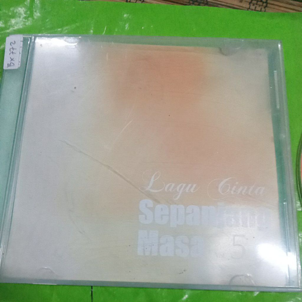 VCD LAGU CINTA SEPANJANG MASA BX772