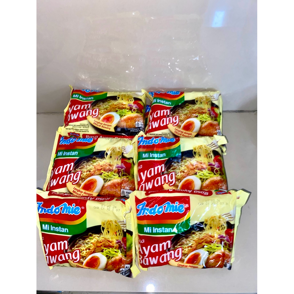 

Indomie Mi Instan Ayam Bawang 69 g
