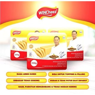 

KEJU WINCHEEZ KEMASAN 250 GR / WINCHEEZ KEMASAN 250GR