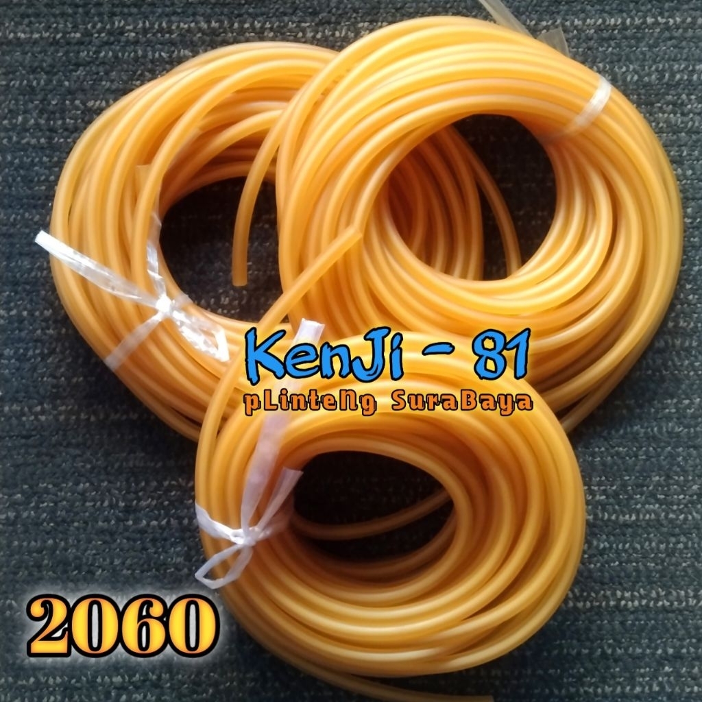 2060 Premium Karet Ketapel Natural [permeter]