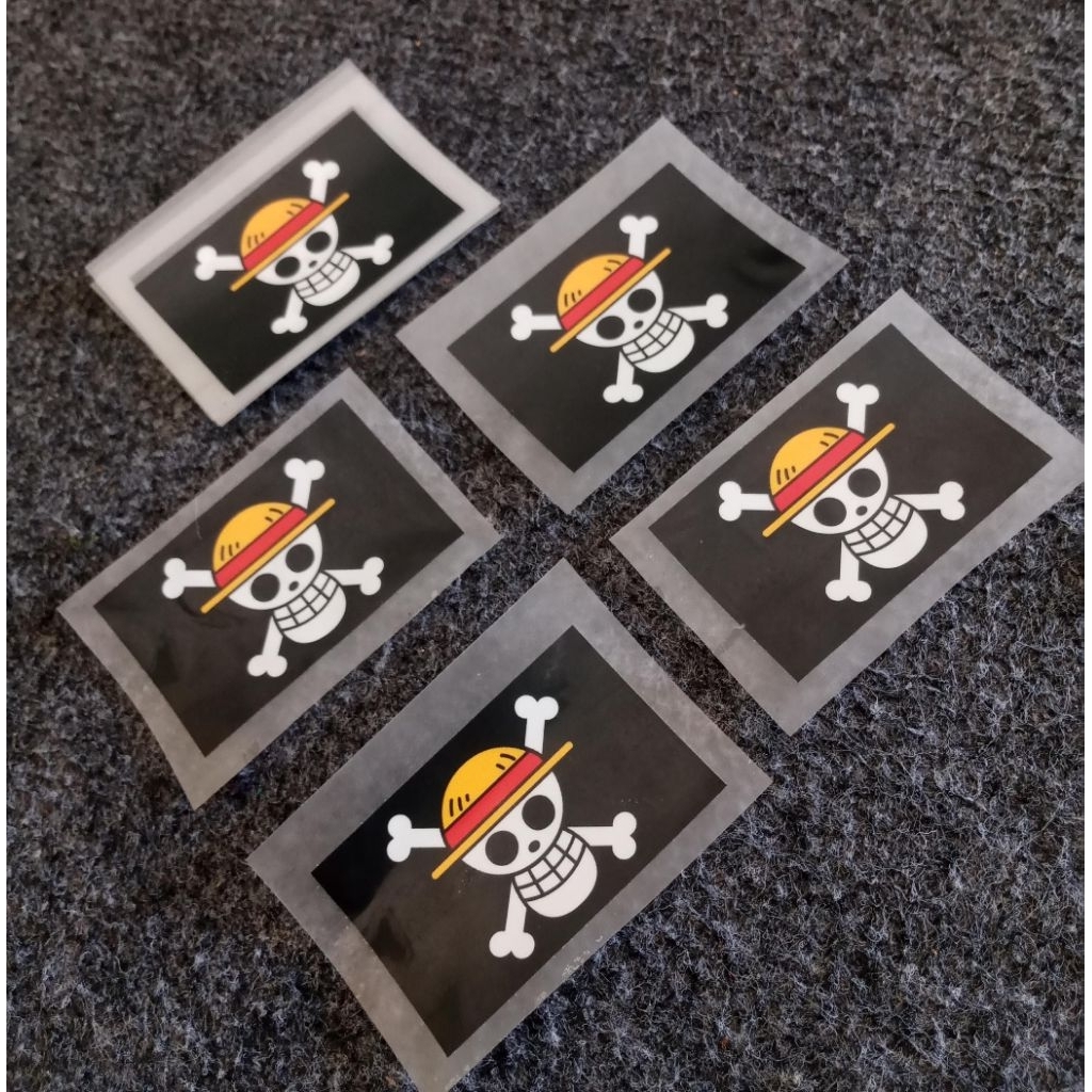 

Sablon Setrika Bendera one peace 7cmx4,5cm