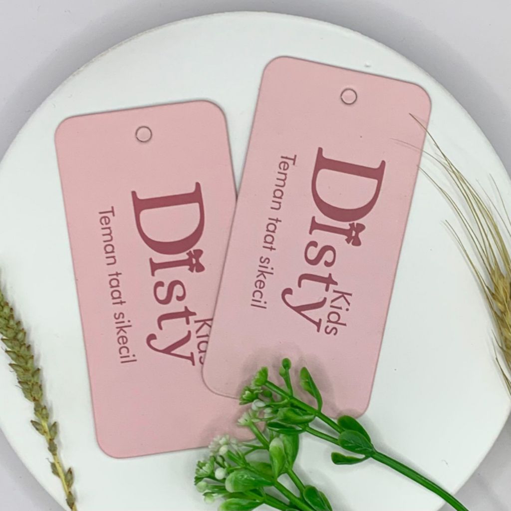 

(FREE DESAIN) Hang Tag Harga Baju, Hang Tag Label Baju, Cetak Full Collor 2sisi, Tag Tebal 700gsm