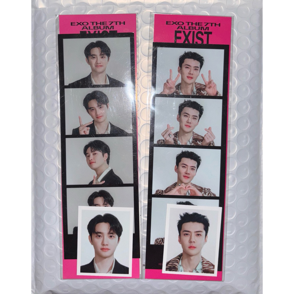 EXO 4 CUT CREAM SODA SEHUN EXIST