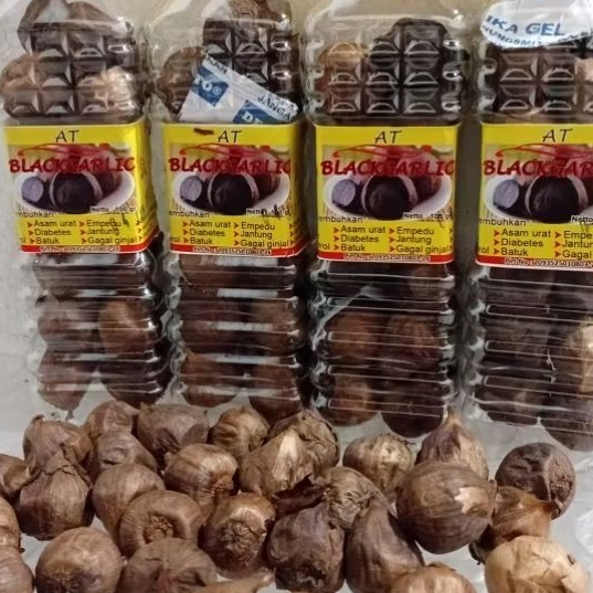 

black garlik bawang hitam oven 100 gram