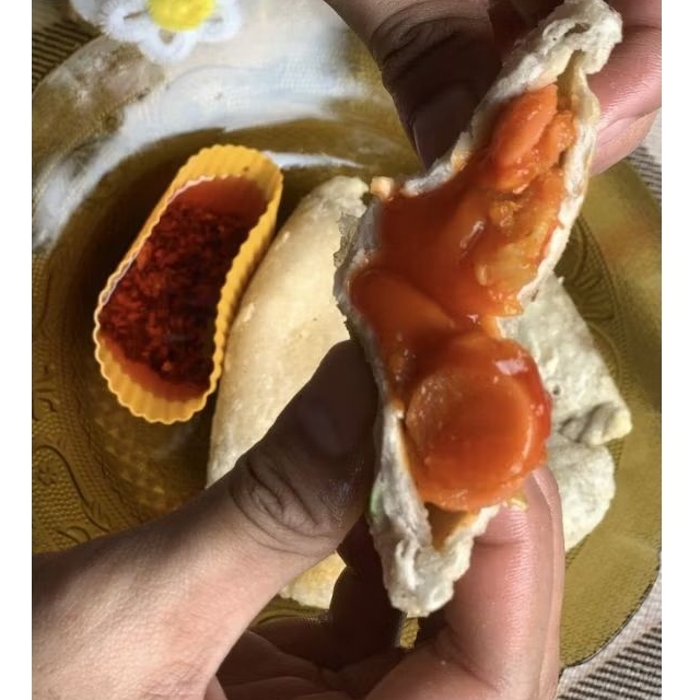 

CIRENG ISI SOSIS PEDAS// 1PAKET ISI 4PC + GRATIS CHILLIE OIL