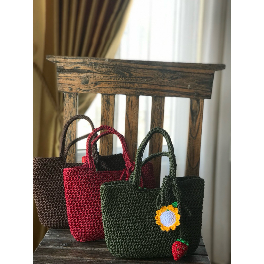 

Tas Bunga stawberry