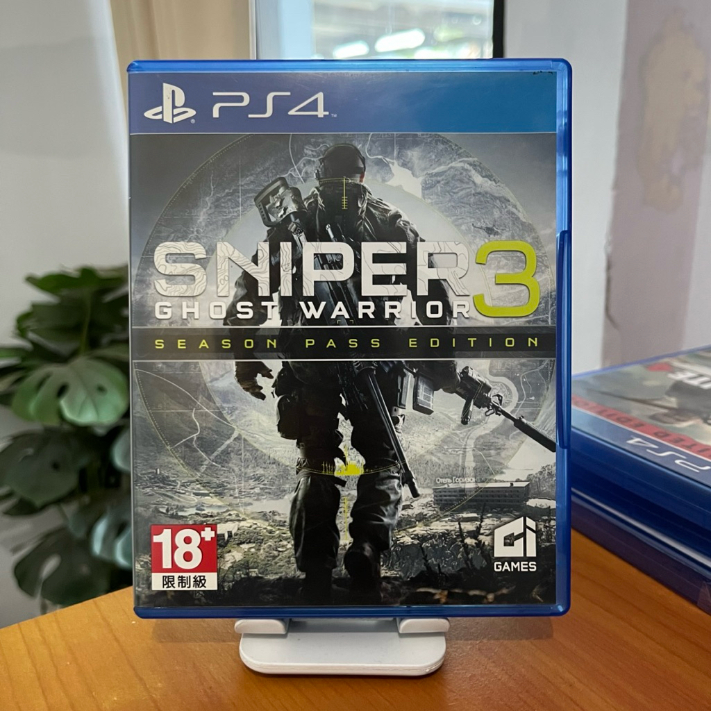 sniper ghost warrior 3 ps4 disc playstation4 kaset ps 4 bd