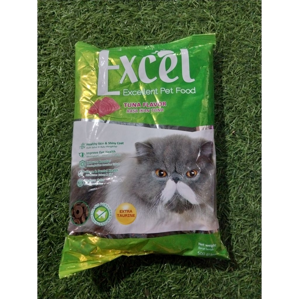 Makanan Kucing Anggora Persia dan kucing lainnya 500gr 500 gram