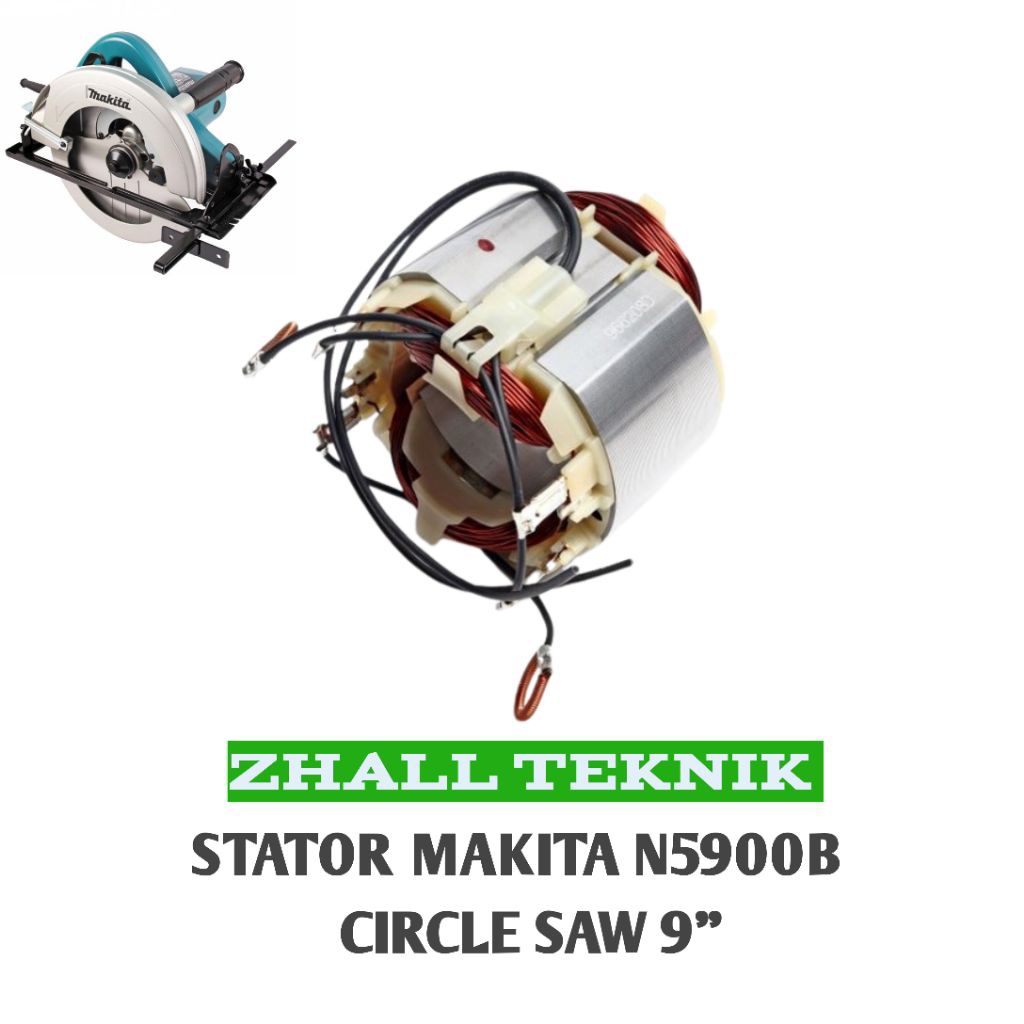Stator Untuk Makita N5900B Mesin Circele Saw 9inch Angker Makita
