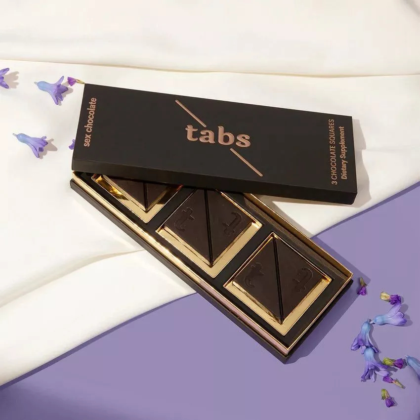 

Tabs Chocolate Dark Chocolate Rasakan Pasangan mu