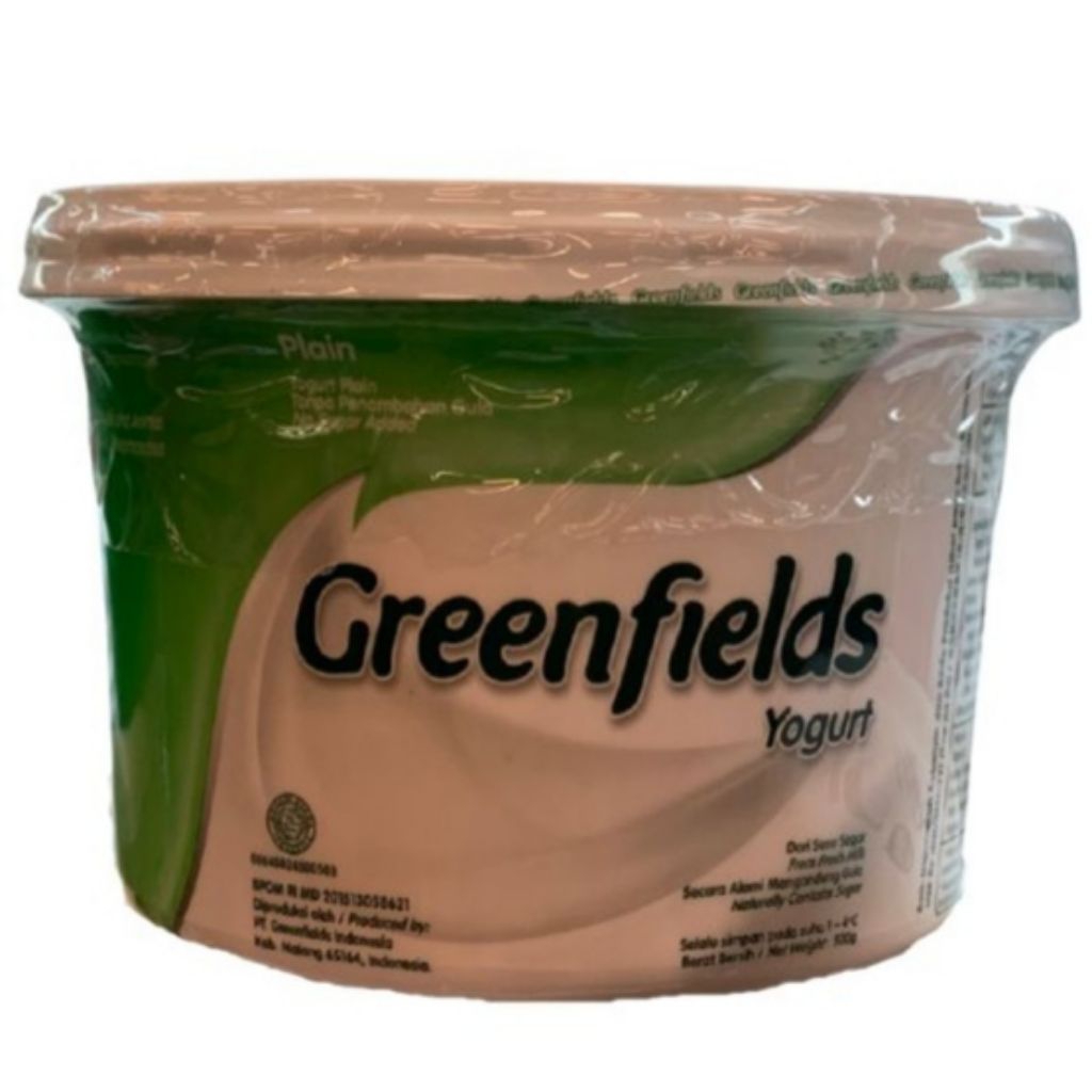 

Greenfields Yogurt Plain 500gr