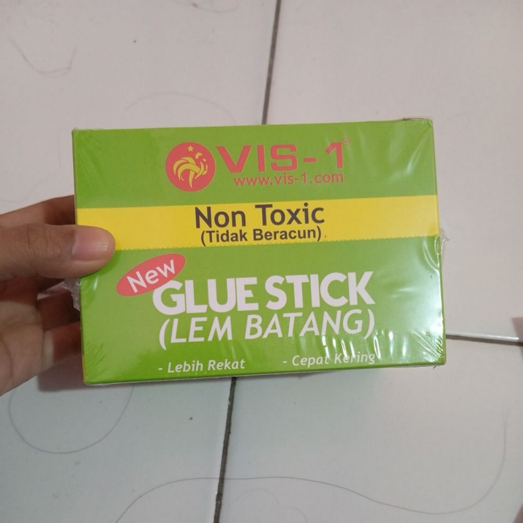 

lem glue stik Vis-1 termurah 1 pcs