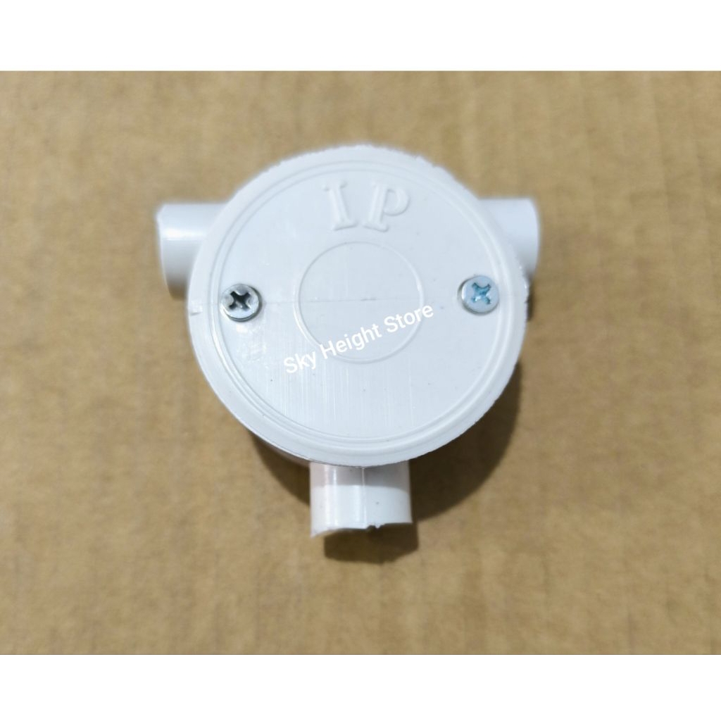 T Dus baut  5/8" cabang 3 putih / Tdus / Tdos / T Dos / Tedus