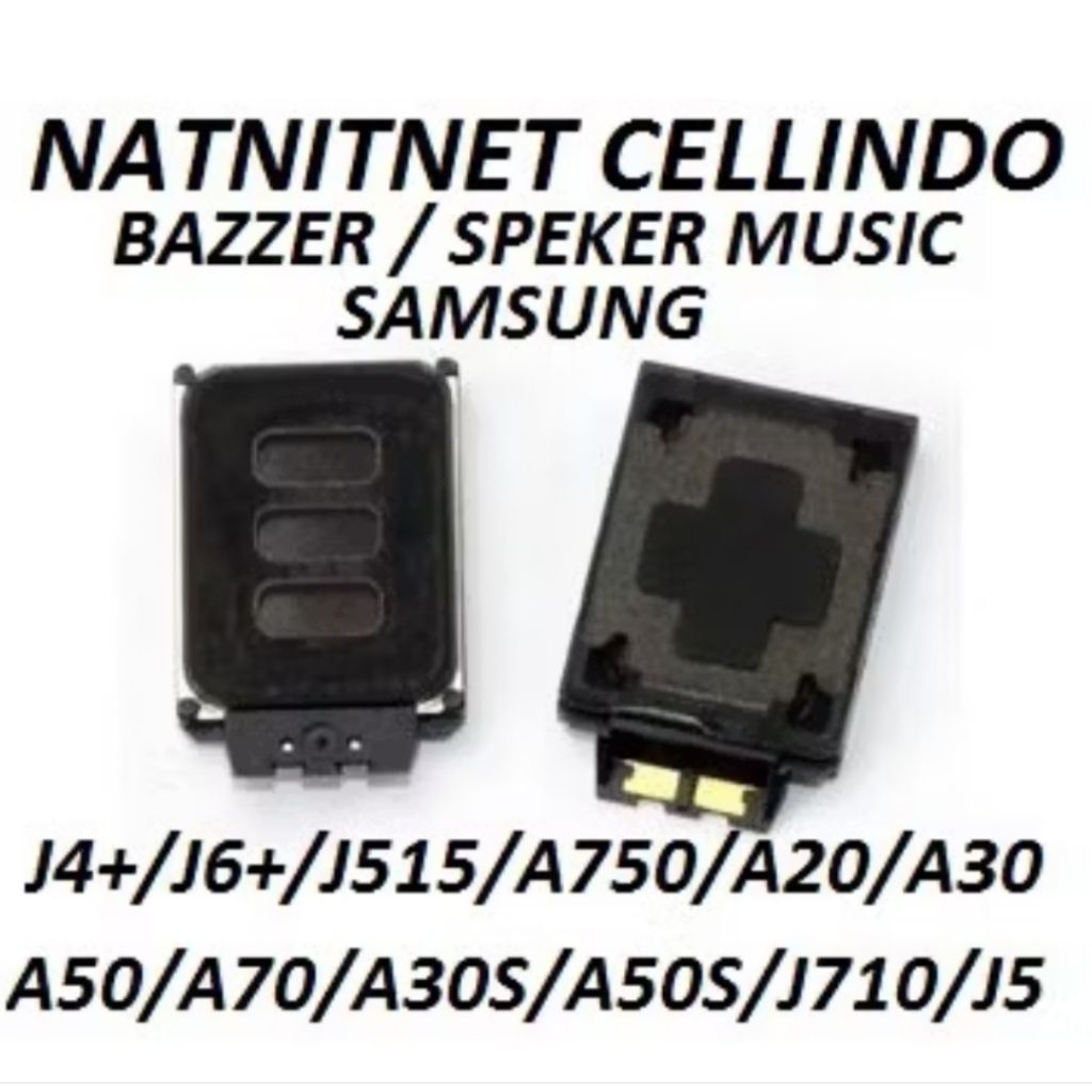 Buzzer Musik Samsung G532 J2 Prime / J250 J2 Pro / J320 / J510 / J610 / J710 / A10 / A20 / A30 / M10