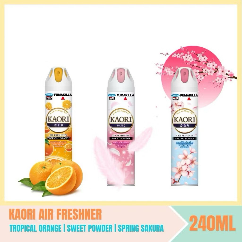 Fumakila Kaori Air Freshener Aerosol Pengharum Ruangan 240Ml