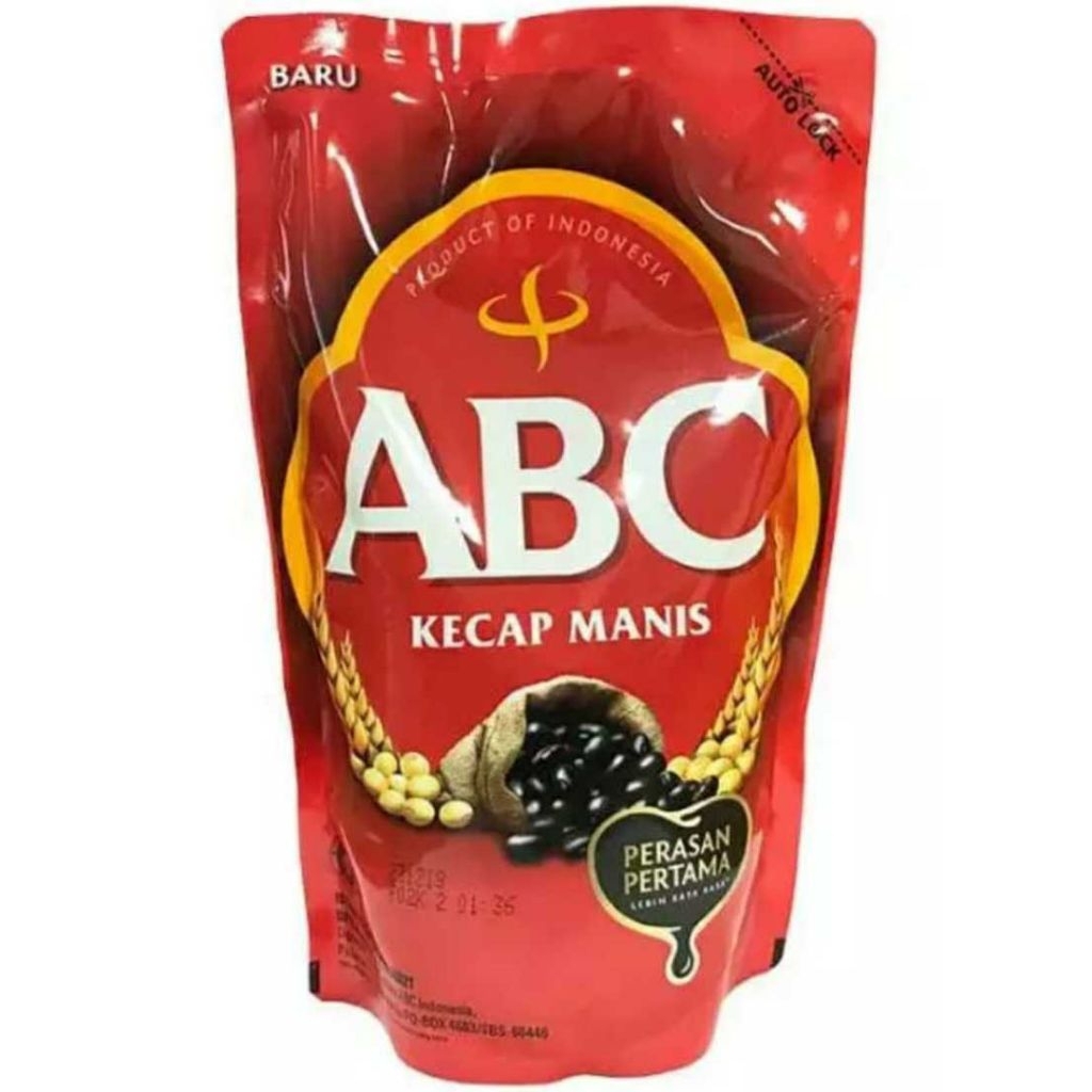 

Kecap Manis ABC 520 ml - 685 gt kemasan pouch