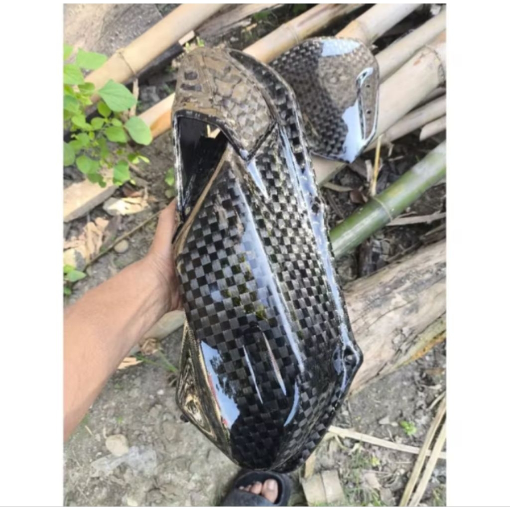 FILTER PCX 160 ORIGINAL CARBON KEVLAR.