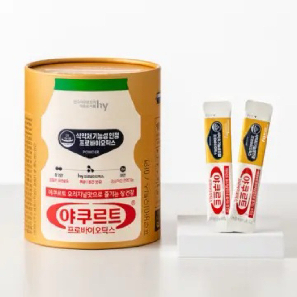 

Korea Yakult Probiotics 10sticks