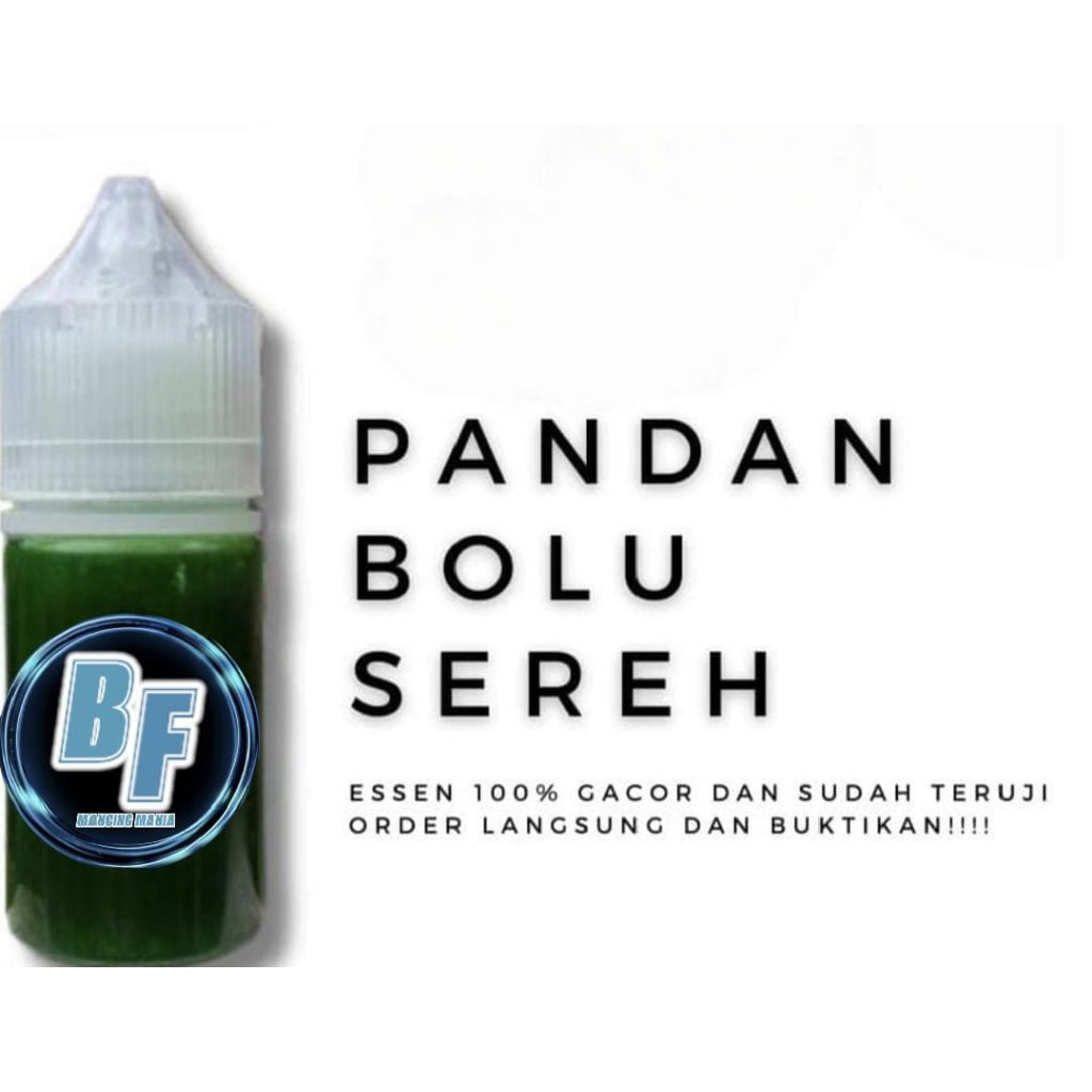 Essen ikan mas aroma bolu pandan sereh