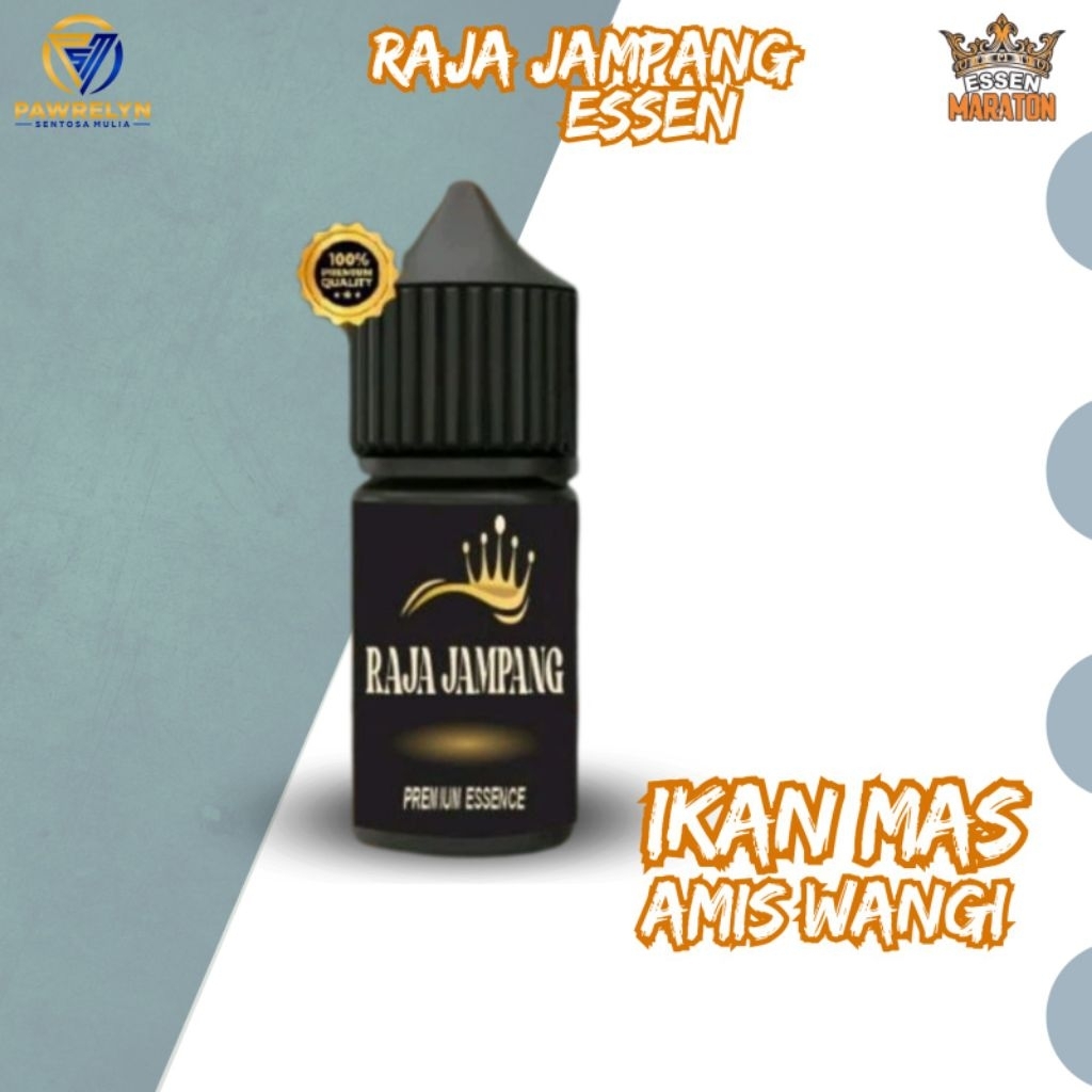 essen ikan mas, essen ikan mas raja jampang, essen ikan mas paling bagus untuk segala umpan, essen i