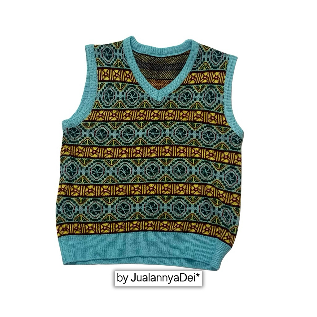 PRELOVED CUSTOM MADE HAECHAN STUSSY VEST