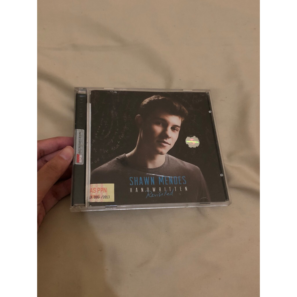 CD Shawn Mendes Handwritten