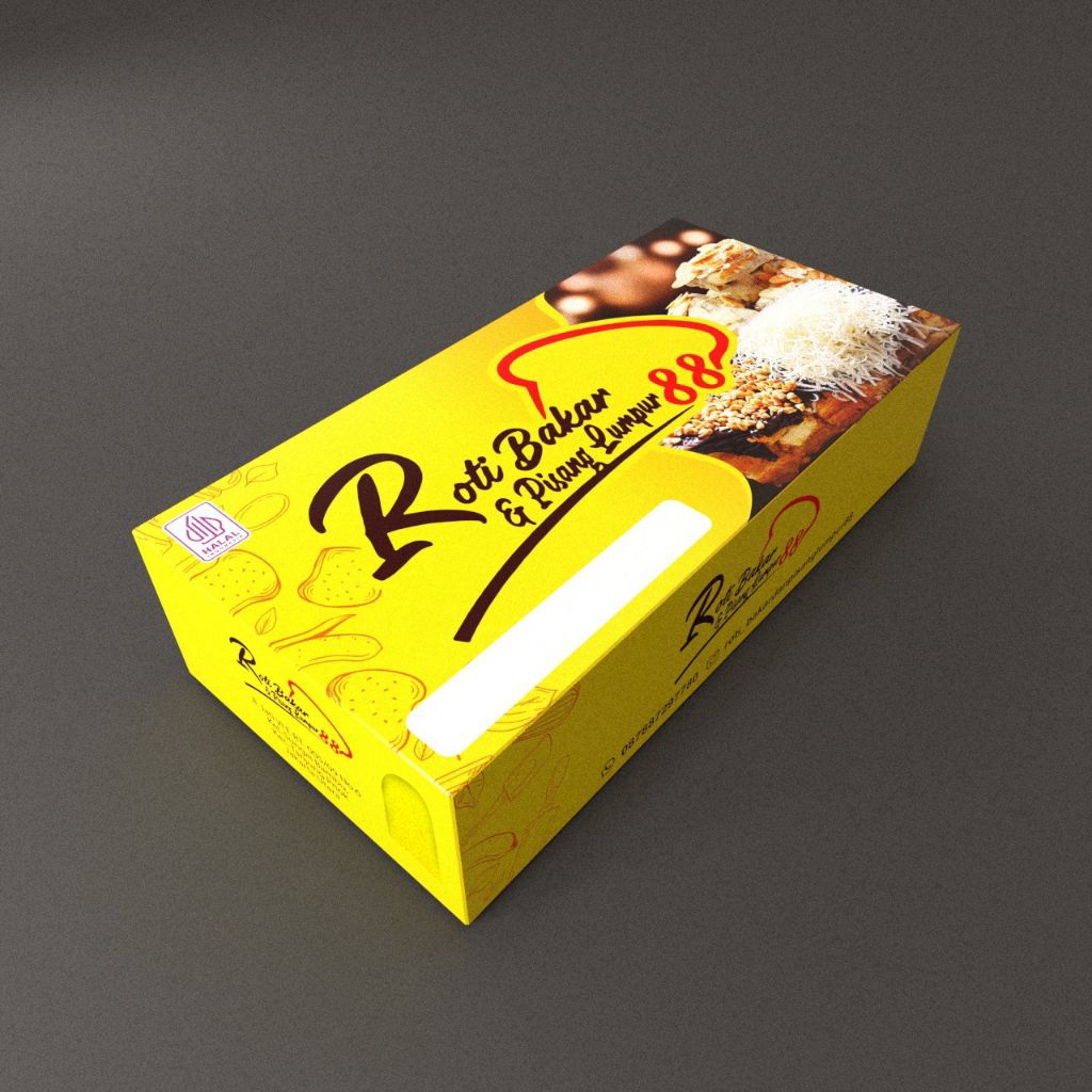 

Launching box custom ukuran s m l