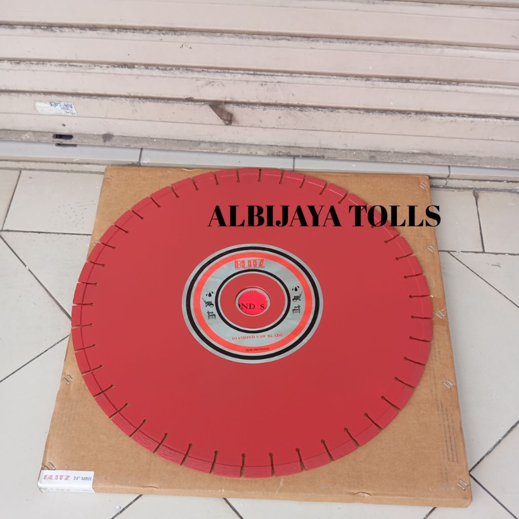 Mata Potong Belah Beton Aspal 24 inch BLITZ Diamond Wheel 24"