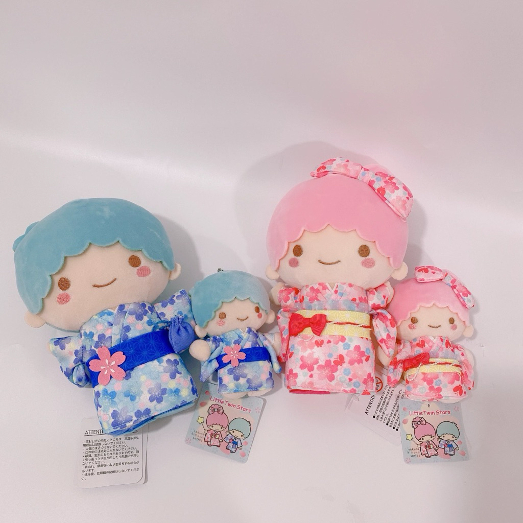 [PREORDER] Gantungan Little Twin Stars – Boneka Kiki Lala Kimono Lucu