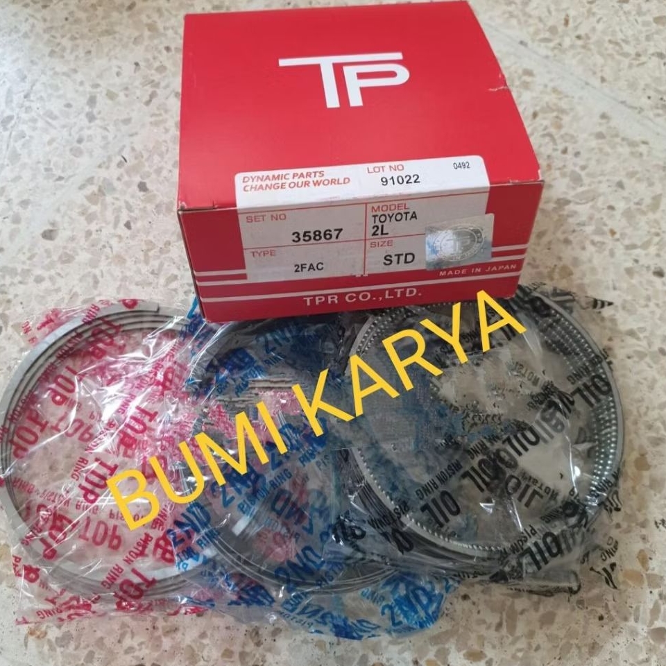 RING PISTON 2L KIJANG DIESEL STD TP