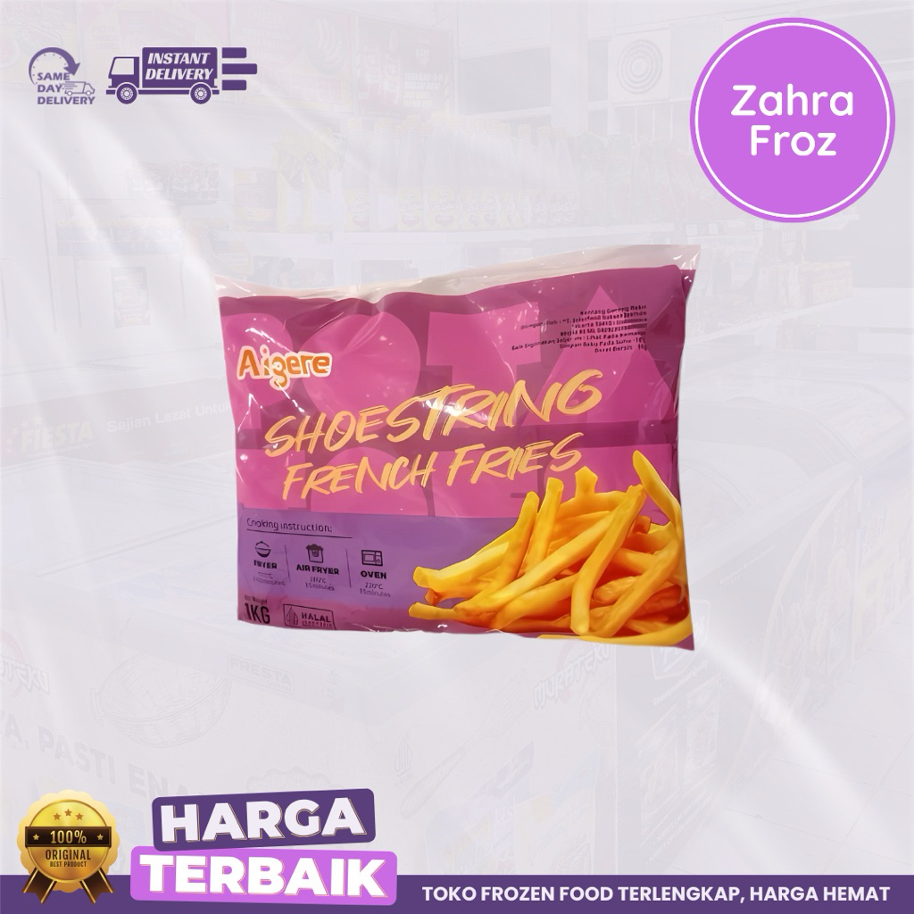 

AIGERE KENTANG SHOESTRING 1 KG