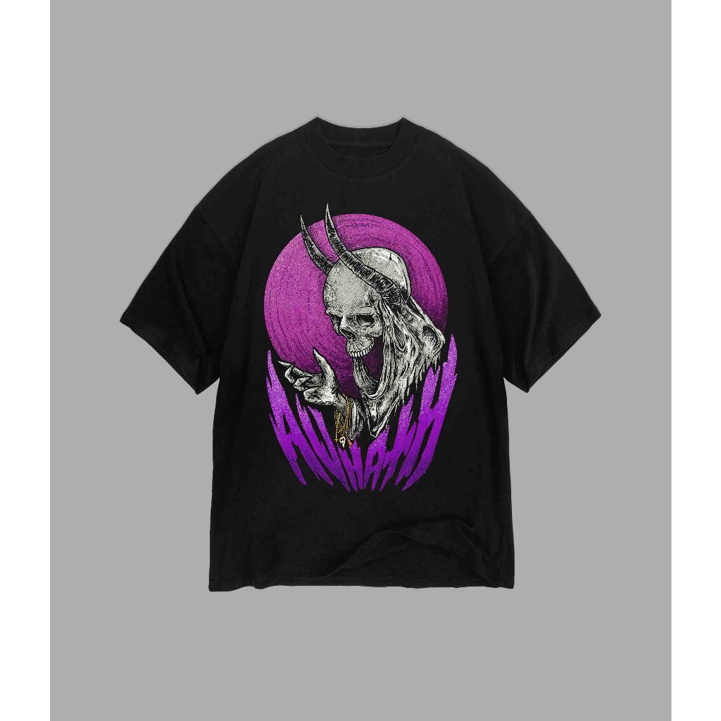 Kaos Band Avhath Pray Skull | T-shirt Band Avhath - Pray Skull