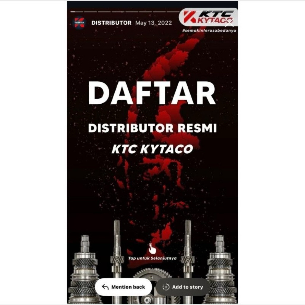 SHOCK DEPAN KTC KYTA