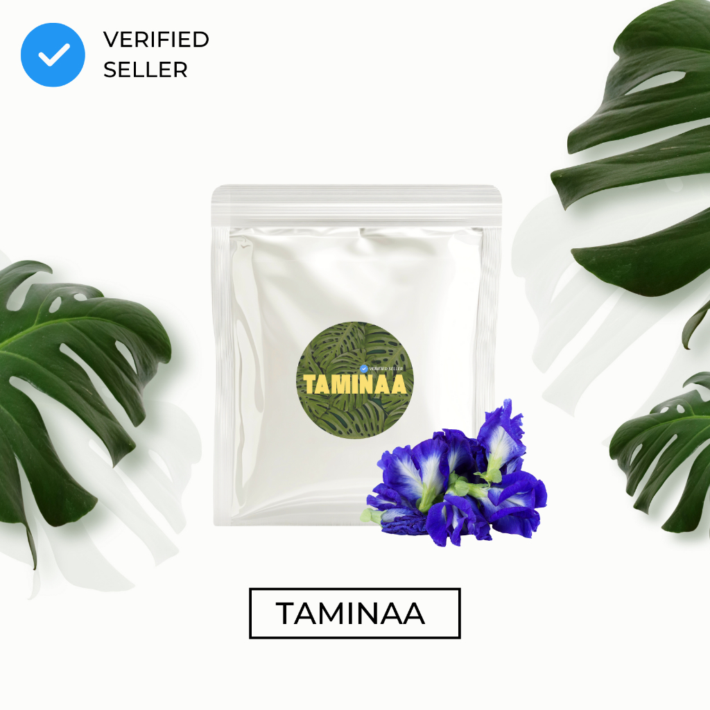 

Butterfly Pea Powder Bubuk Bunga Telang 10gr