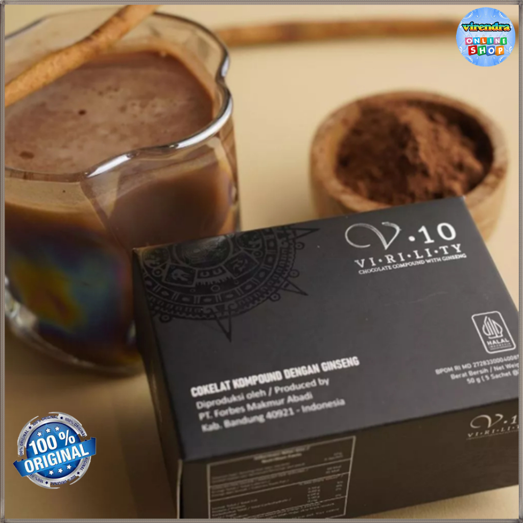 

Coklat Ginseng V10 Vten 1 Box Chocolate V-10 Original Untuk Pria dan Wanita