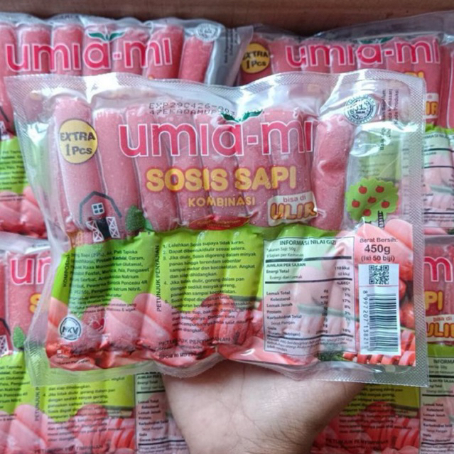 

Sosis Umiami isi 50+1
