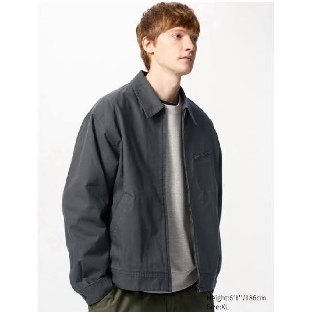 UNIQLO BLOUSON RESLETING BNWT NEW OFFICIAL STORE