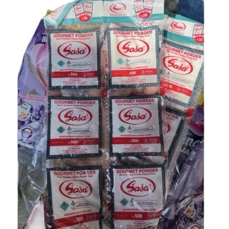 

Micin sasa kemasan ecer 500an bisa cod