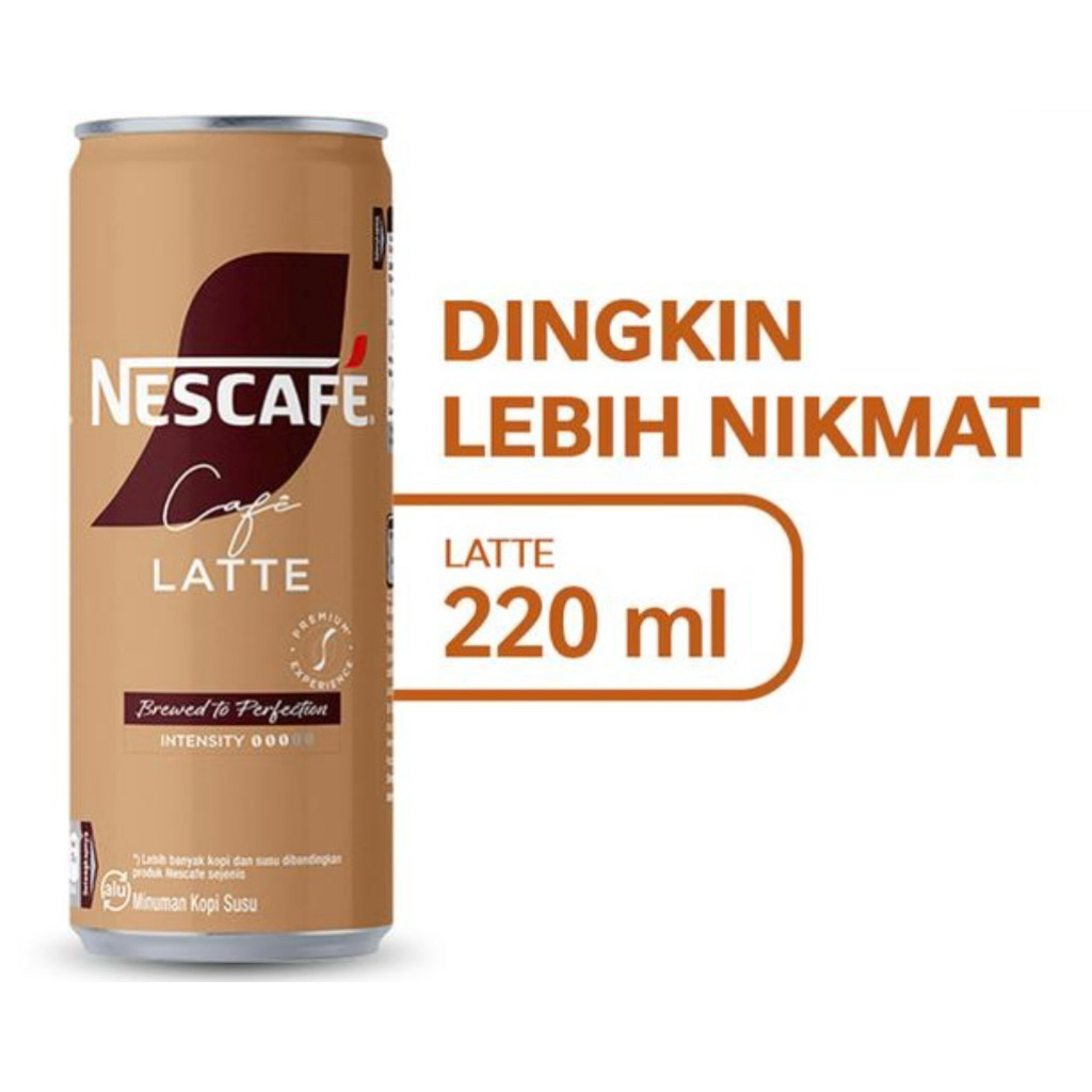 

NESCAFE Kopi Kaleng Rasa Latte 220ml
