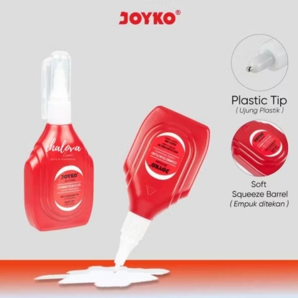 

Correction Liquid Tip X Joyko termurah pontianak