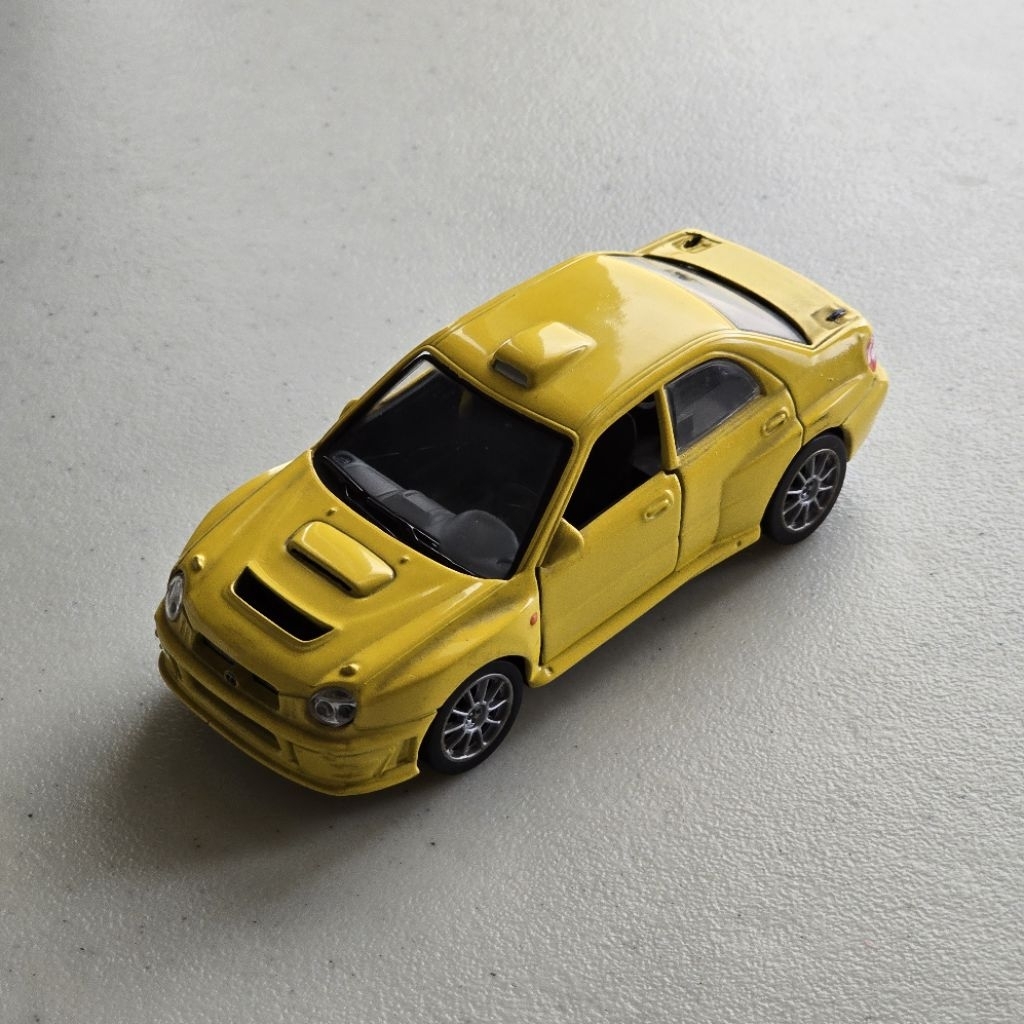 Saico Subaru Impreza WRC Yellow