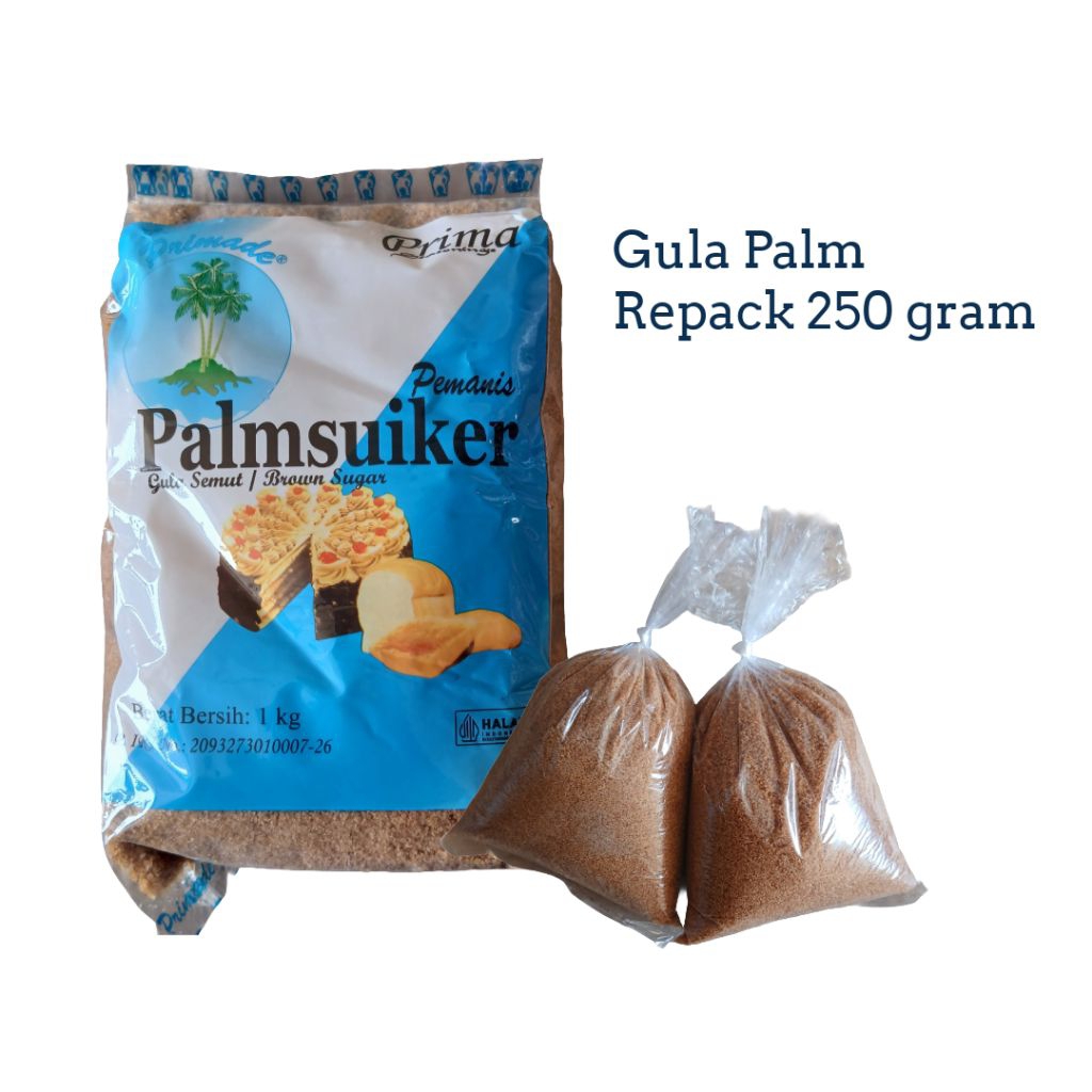 

Palmsuiker Gula Semut - Gula Palm - Brownsugar 250gram
