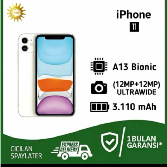 Iphone 11 White Second Ex Ibox